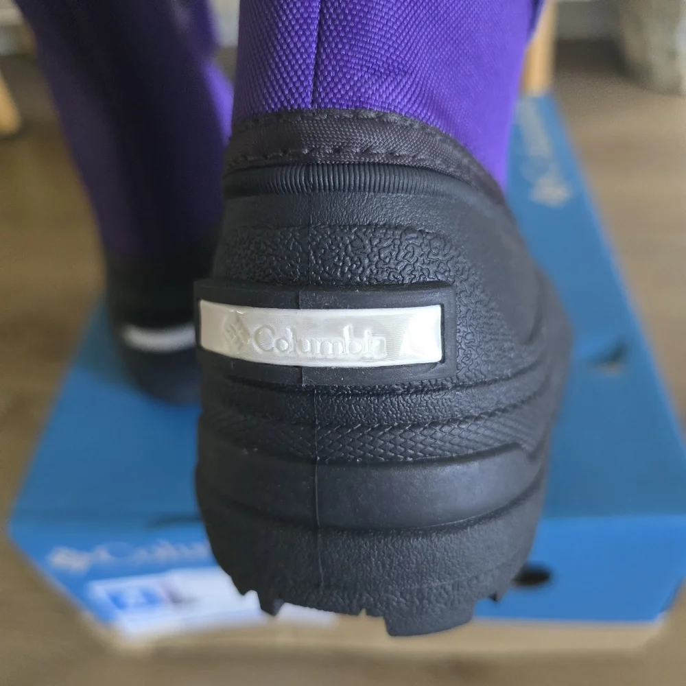 Nwt Columbia Big Kids' Powderbug Plus II Snow Boot